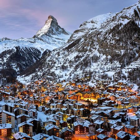 Apartment Lauberhaus By Interhome Zermatt Buitenkant foto