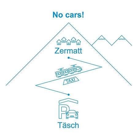 Apartment Lauberhaus By Interhome Zermatt Buitenkant foto