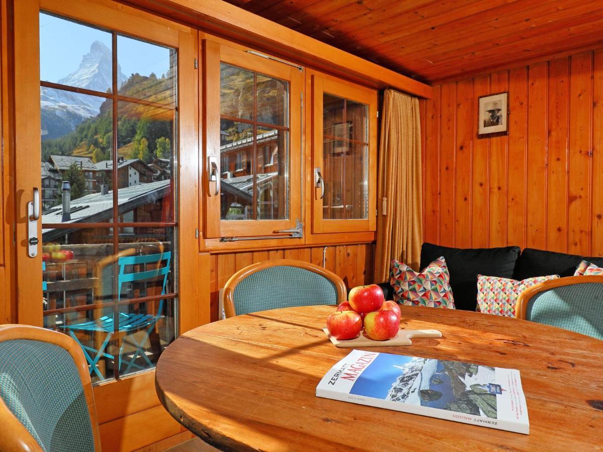Apartment Lauberhaus By Interhome Zermatt Buitenkant foto
