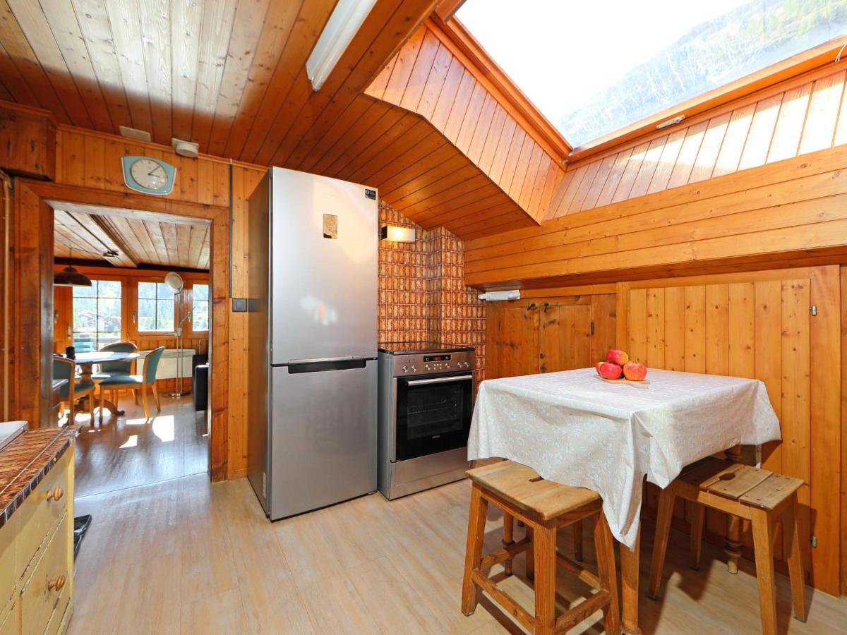 Apartment Lauberhaus By Interhome Zermatt Buitenkant foto