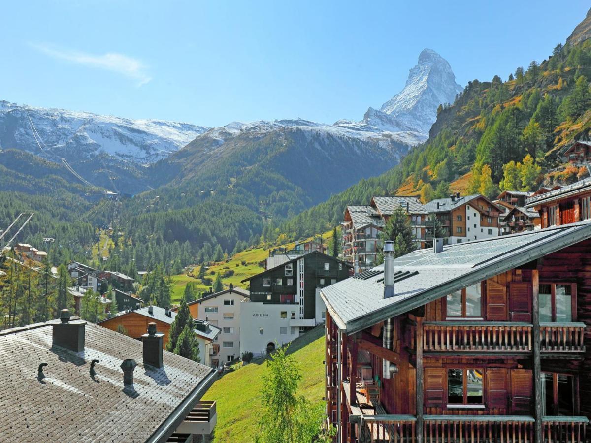 Apartment Lauberhaus By Interhome Zermatt Buitenkant foto