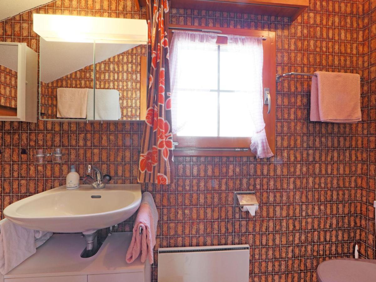 Apartment Lauberhaus By Interhome Zermatt Buitenkant foto