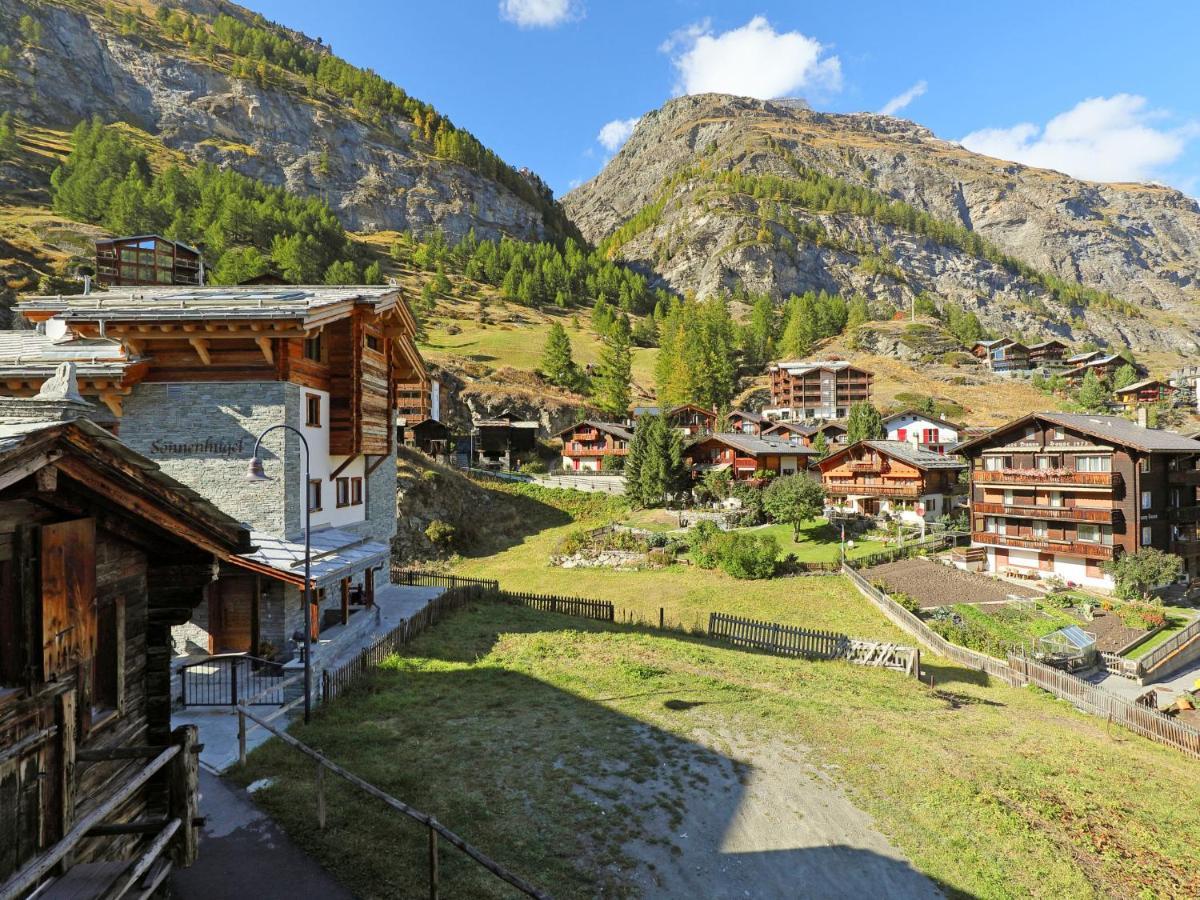 Apartment Lauberhaus By Interhome Zermatt Buitenkant foto