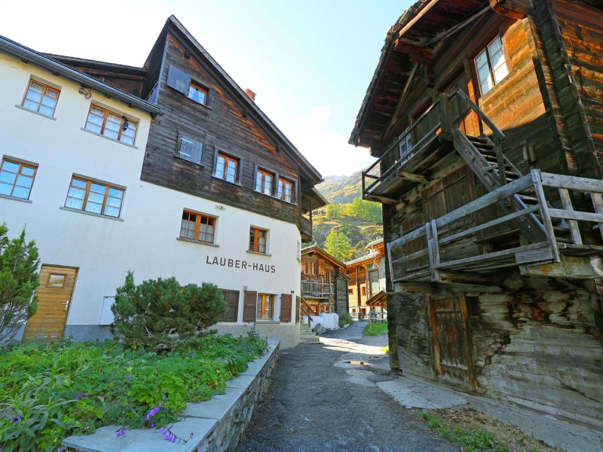 Apartment Lauberhaus By Interhome Zermatt Buitenkant foto
