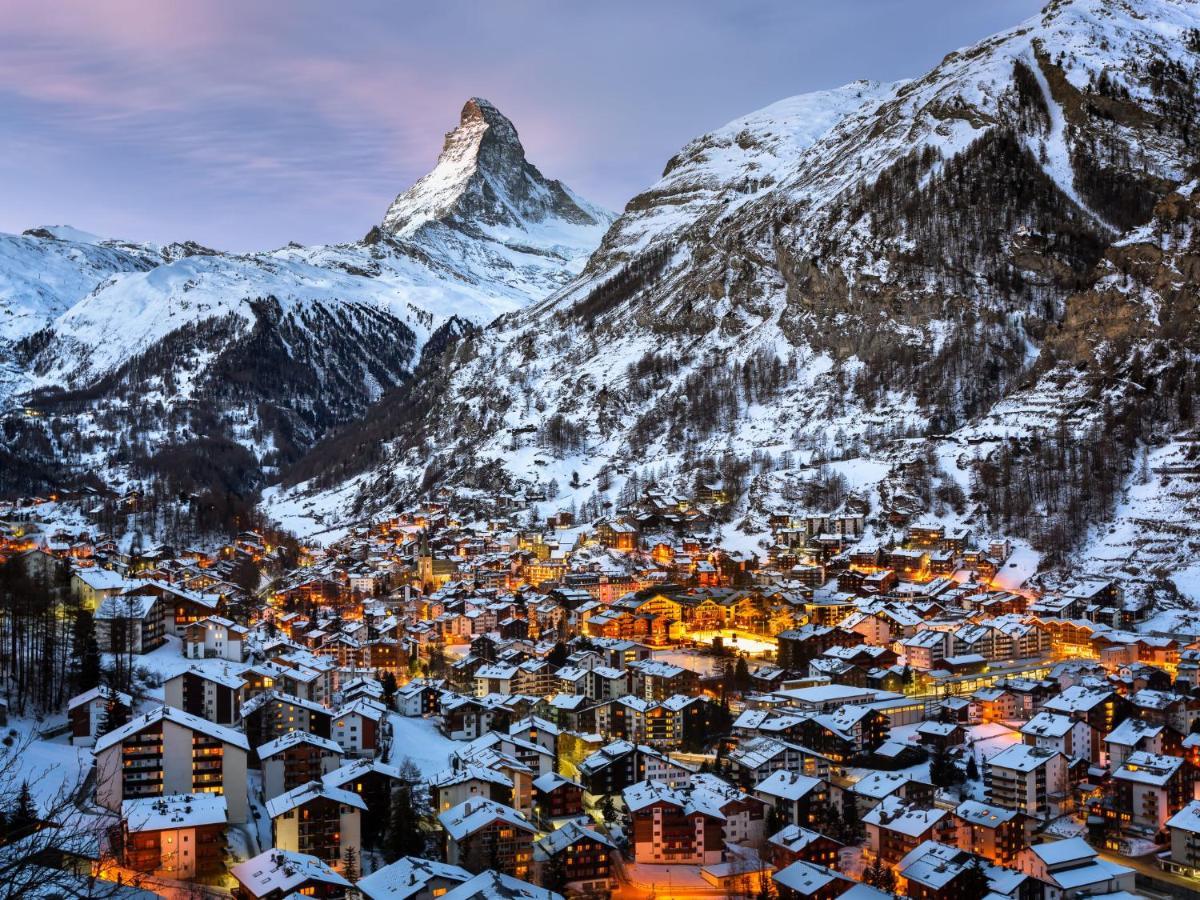 Apartment Lauberhaus By Interhome Zermatt Buitenkant foto