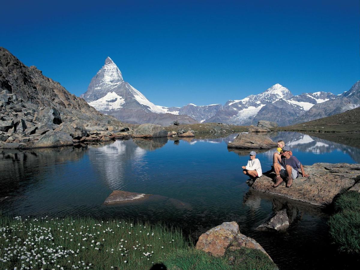Apartment Lauberhaus By Interhome Zermatt Buitenkant foto
