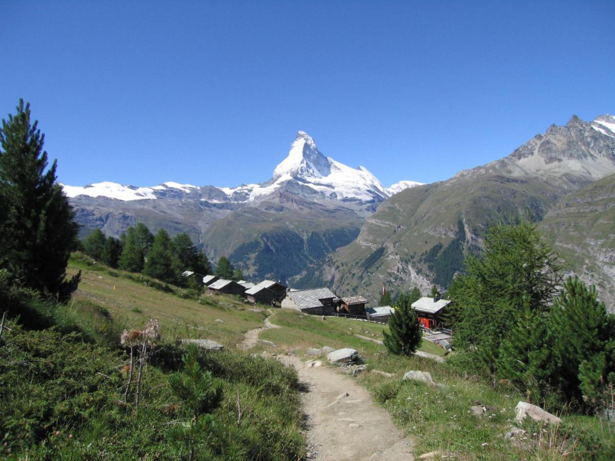 Apartment Lauberhaus By Interhome Zermatt Buitenkant foto