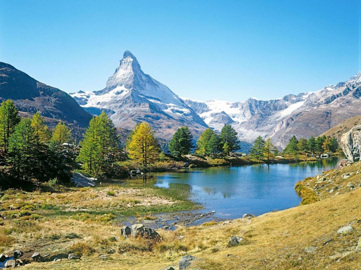 Apartment Lauberhaus By Interhome Zermatt Buitenkant foto