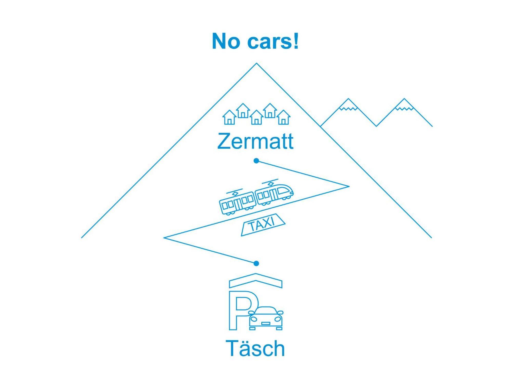 Apartment Lauberhaus By Interhome Zermatt Buitenkant foto