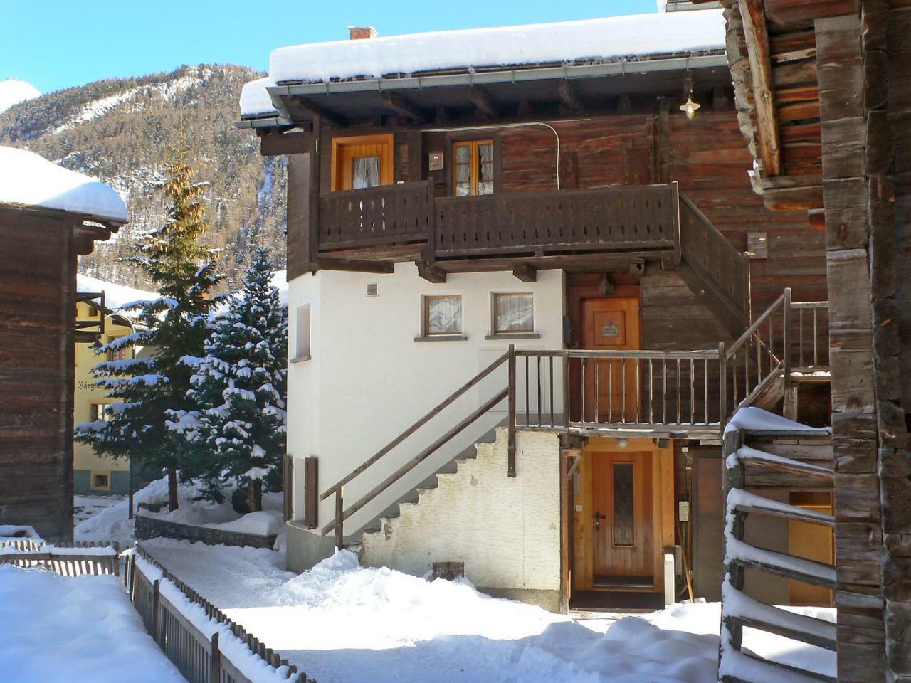 Apartment Lauberhaus By Interhome Zermatt Buitenkant foto